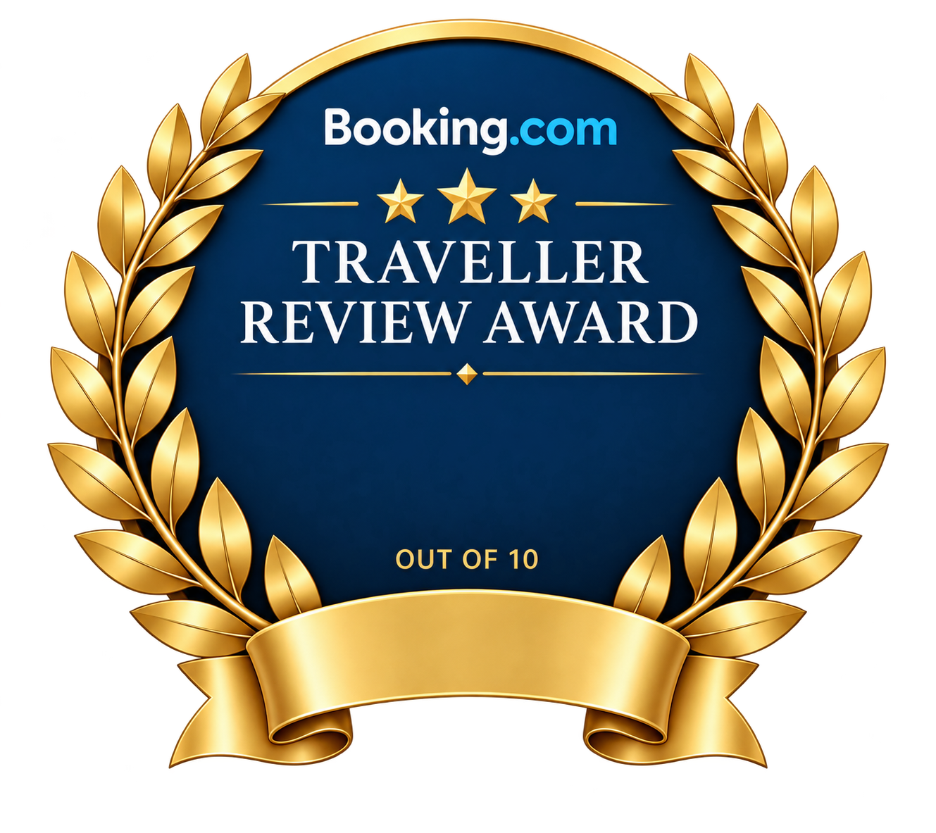 Booking.com Traveller Review Award 2025