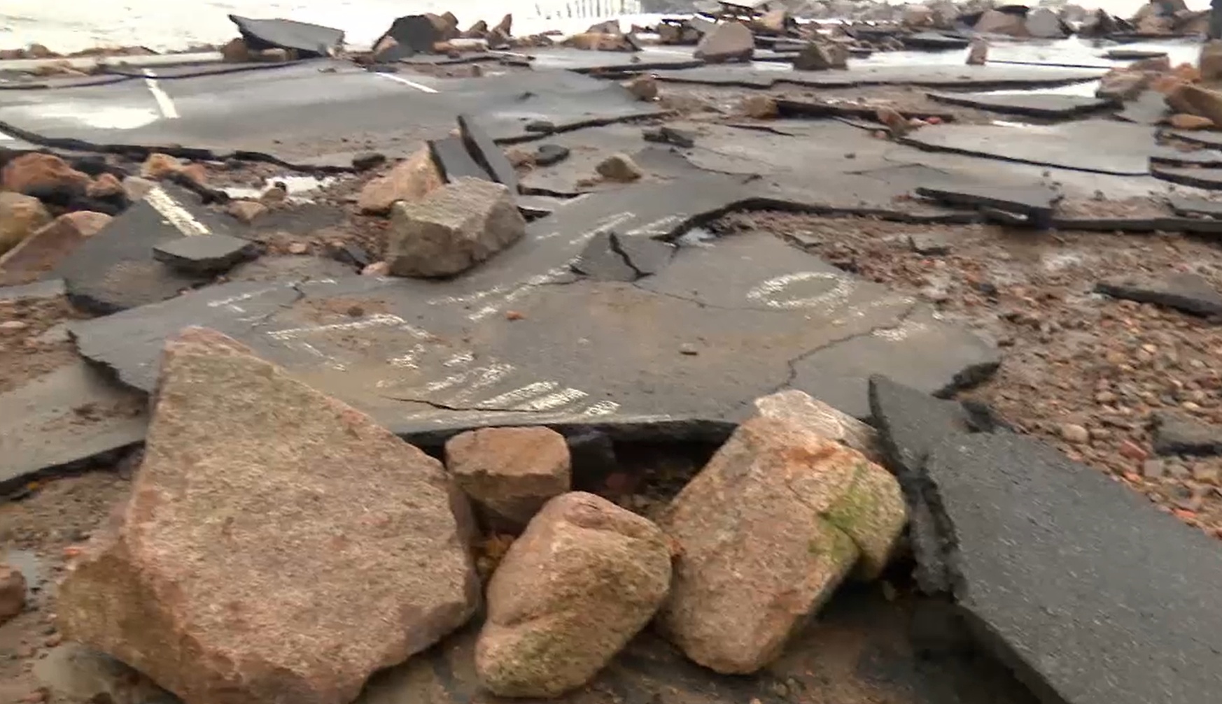 Storm Babet - Vakantiehuis Bornholm