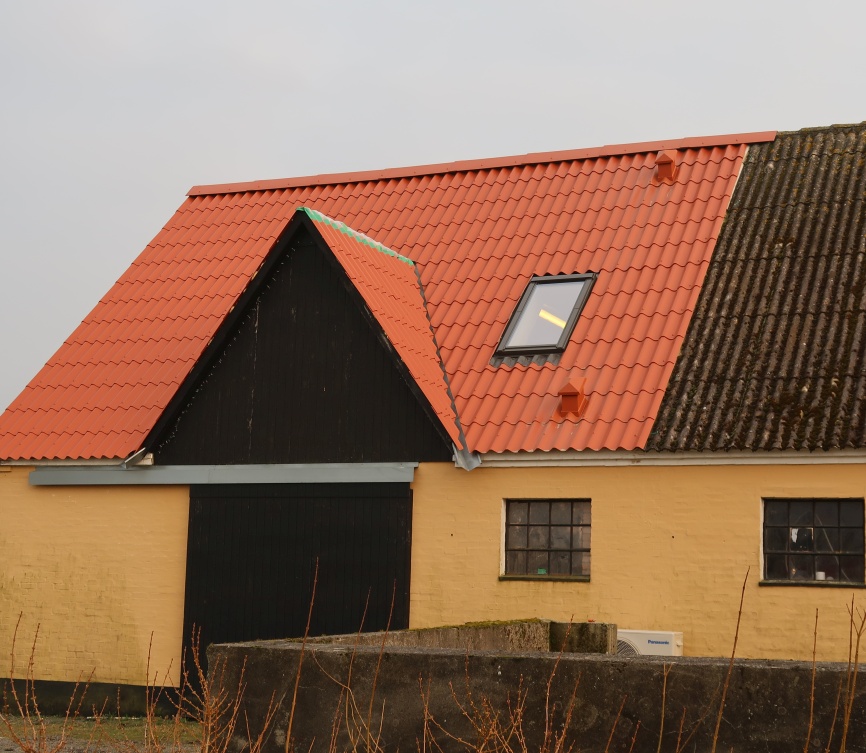 Ventilatie - Vakantiehuis Bornholm