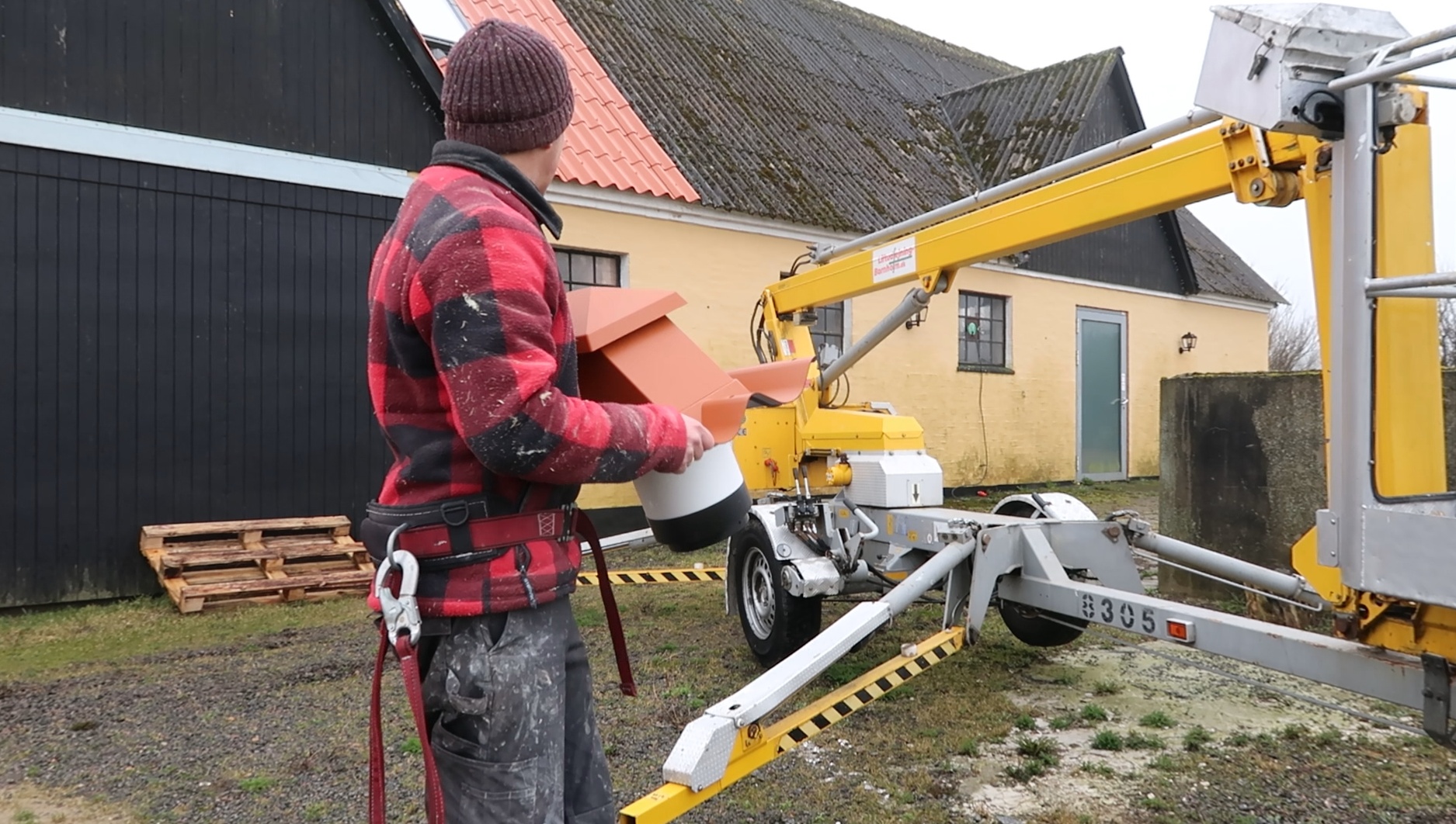 Ventilatie - Vakantiehuis Bornholm