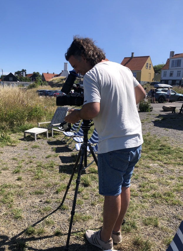 Laatste opnamen van Het Roer Om - Vakantiehuis Bornholm